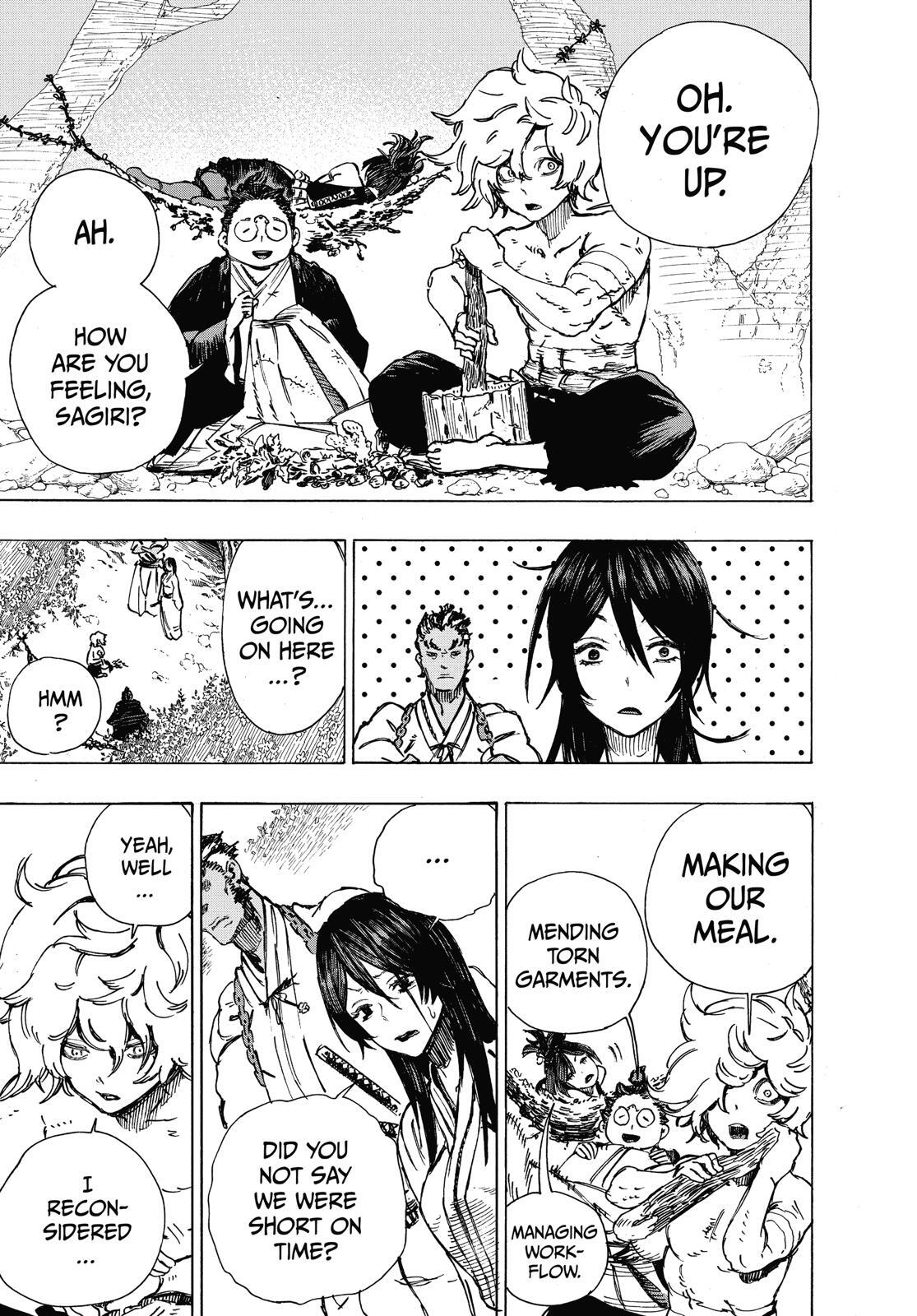 Read Hell’s Paradise- Jigokuraku Manga Online