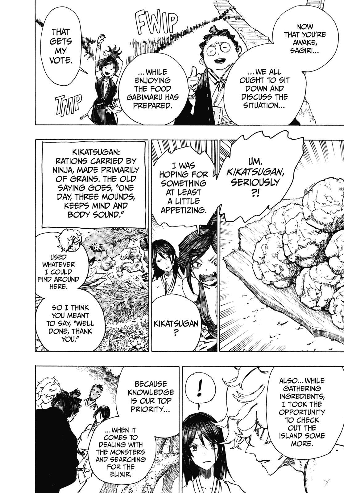 Read Hell’s Paradise- Jigokuraku Manga Online