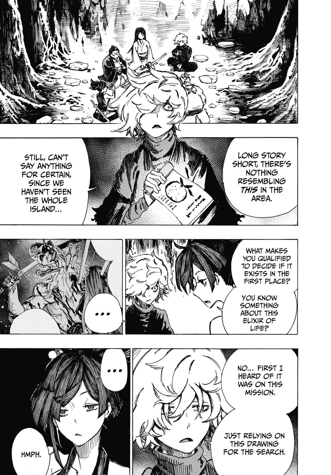Read Hell’s Paradise- Jigokuraku Manga Online