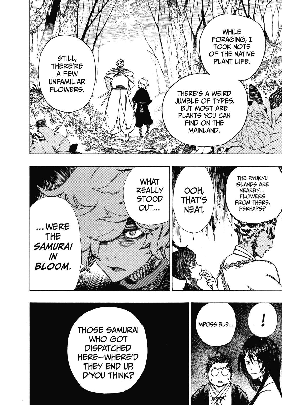 Read Hell’s Paradise- Jigokuraku Manga Online