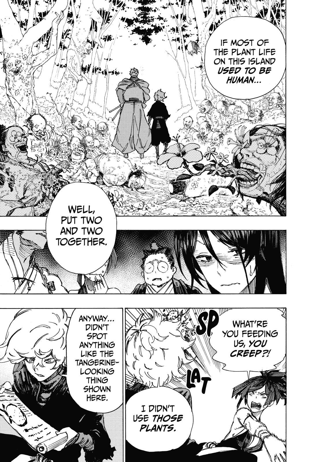 Read Hell’s Paradise- Jigokuraku Manga Online
