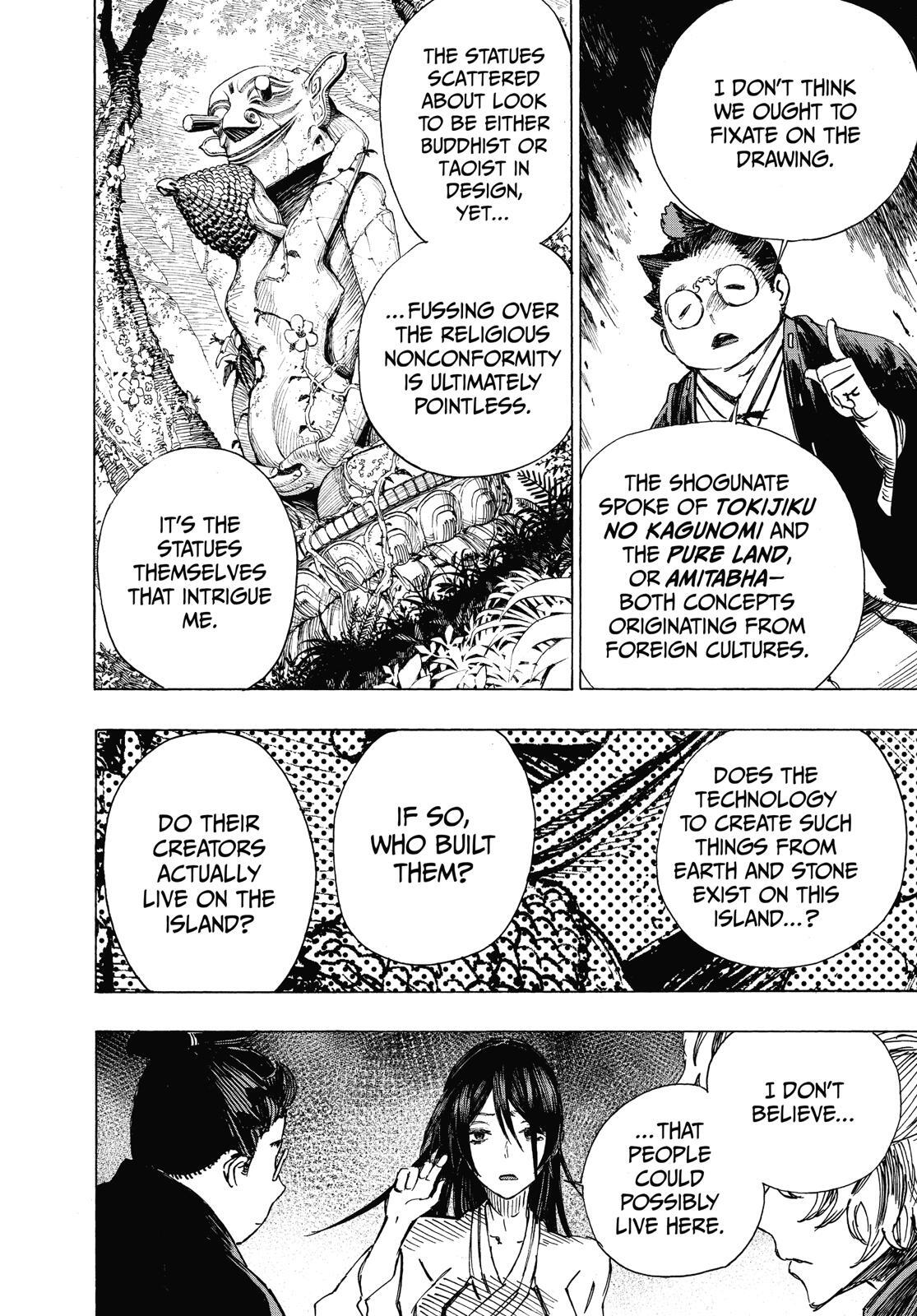 Read Hell’s Paradise- Jigokuraku Manga Online