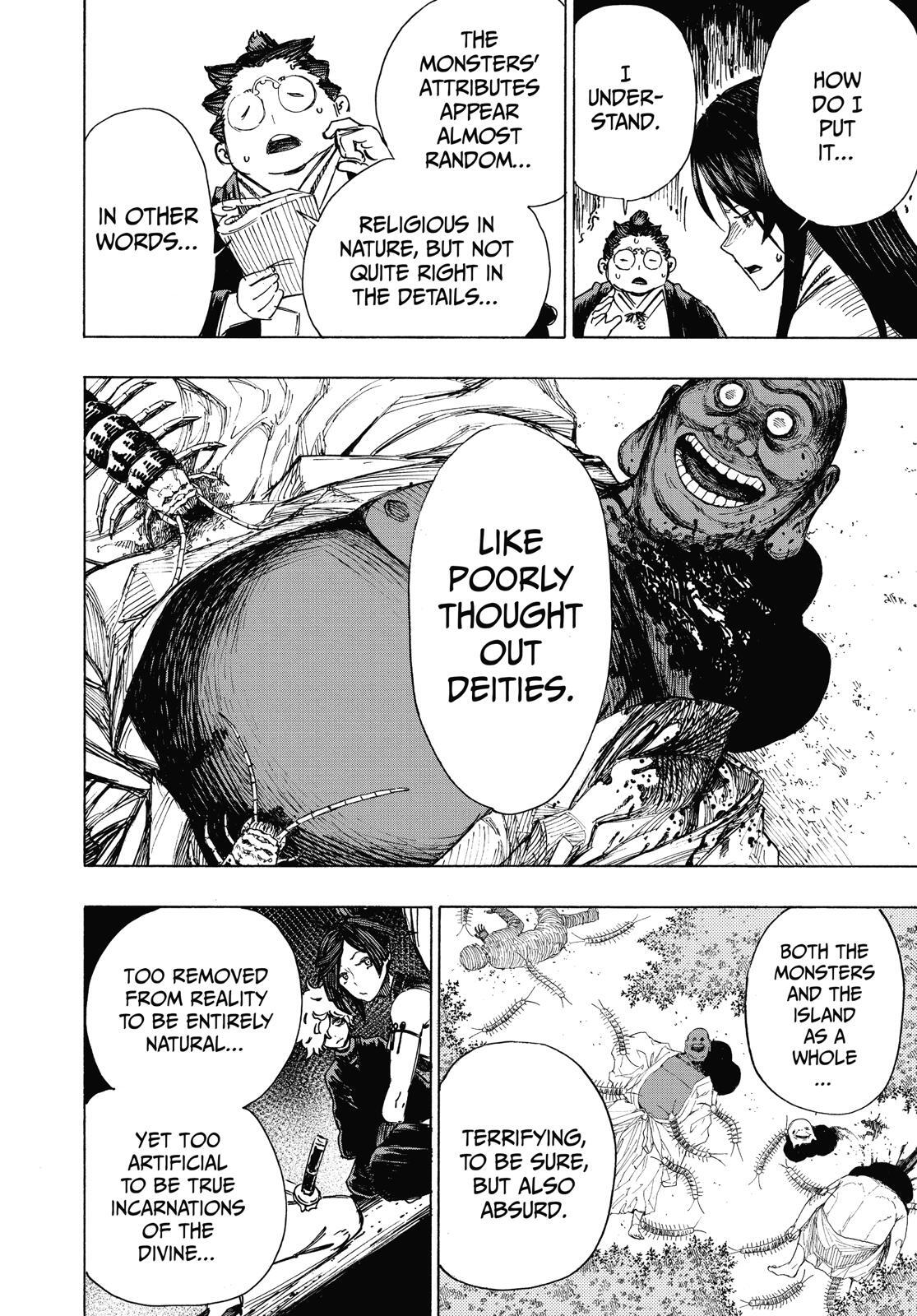 Read Hell’s Paradise- Jigokuraku Manga Online