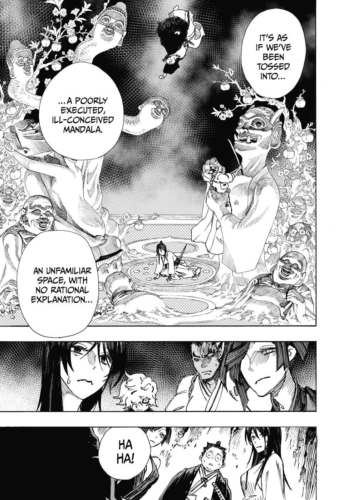 Read Hell’s Paradise- Jigokuraku Manga Online