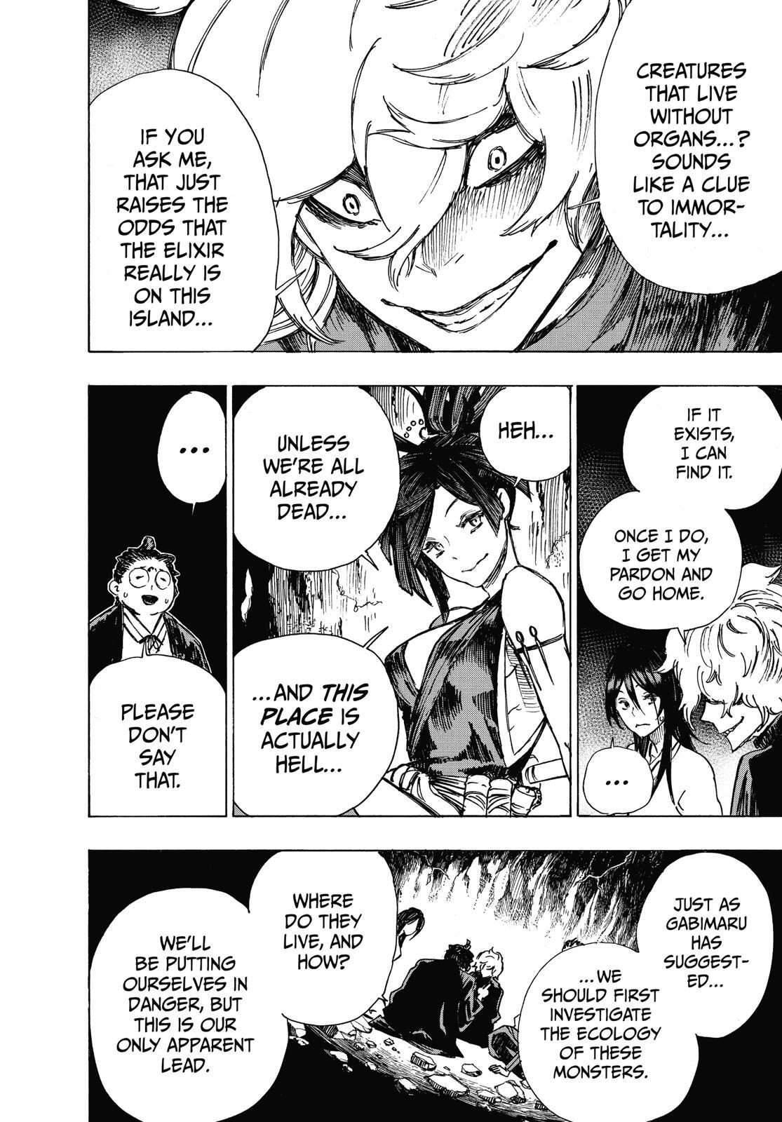 Read Hell’s Paradise- Jigokuraku Manga Online