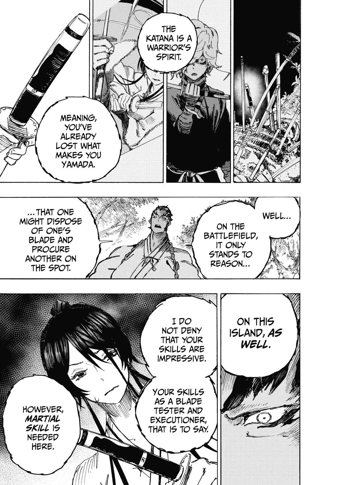 Read Hell’s Paradise- Jigokuraku Manga Online
