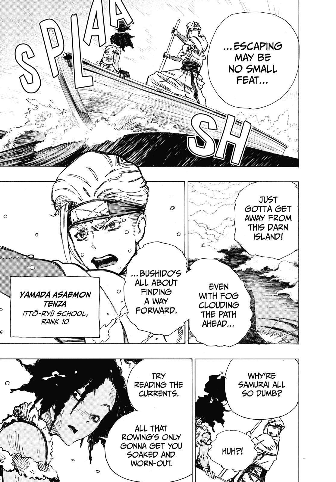 Read Hell’s Paradise- Jigokuraku Manga Online