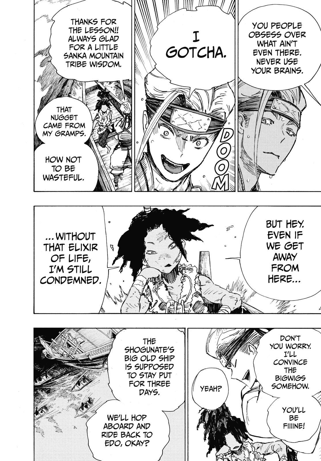 Read Hell’s Paradise- Jigokuraku Manga Online