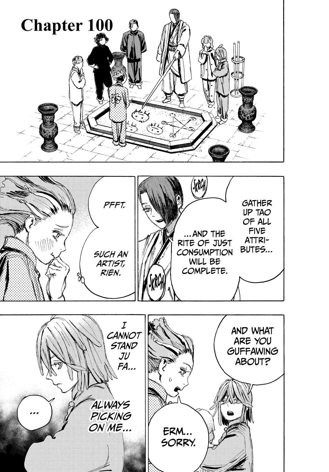 Read Hell’s Paradise- Jigokuraku Manga Online