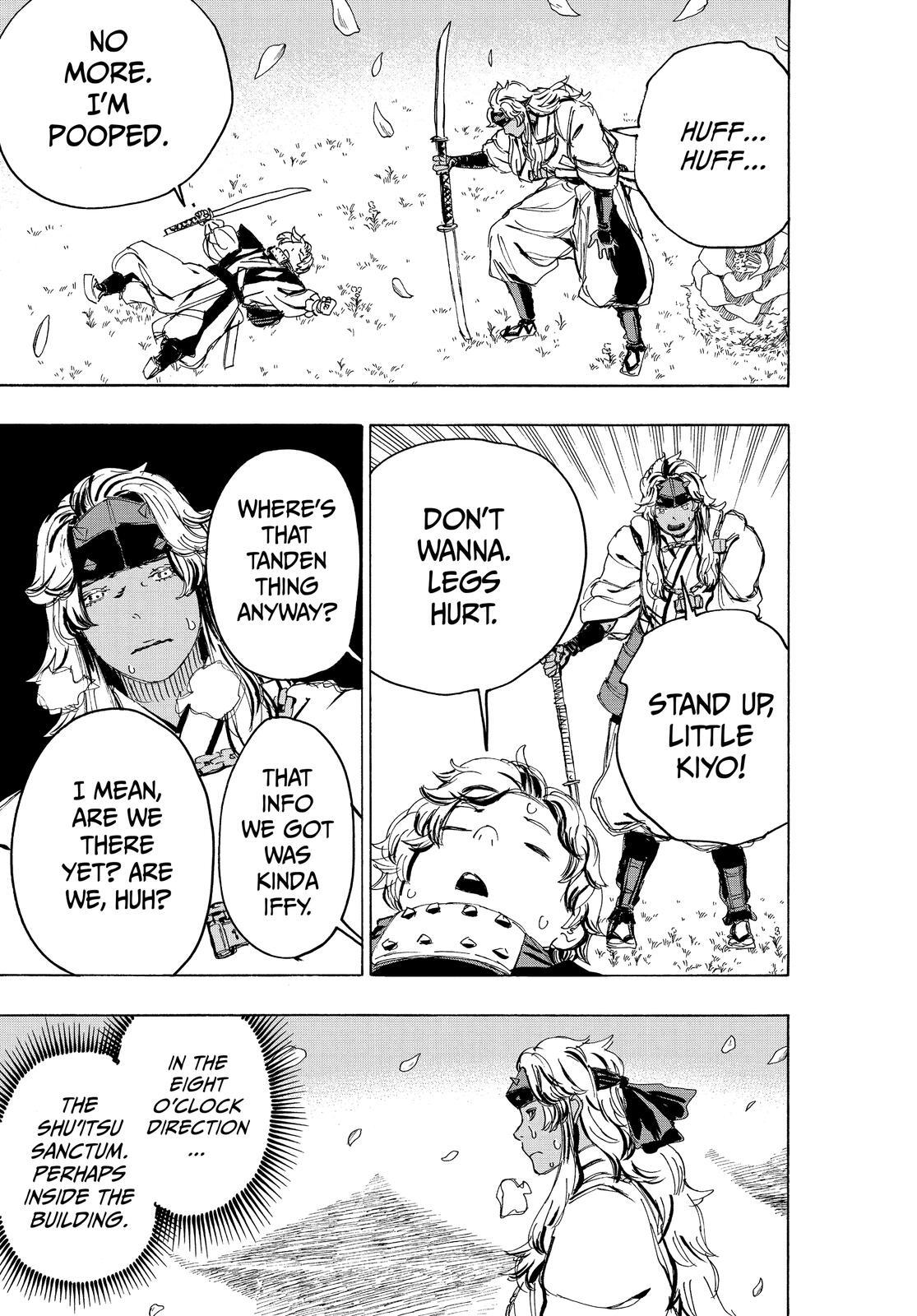 Read Hell’s Paradise- Jigokuraku Manga Online