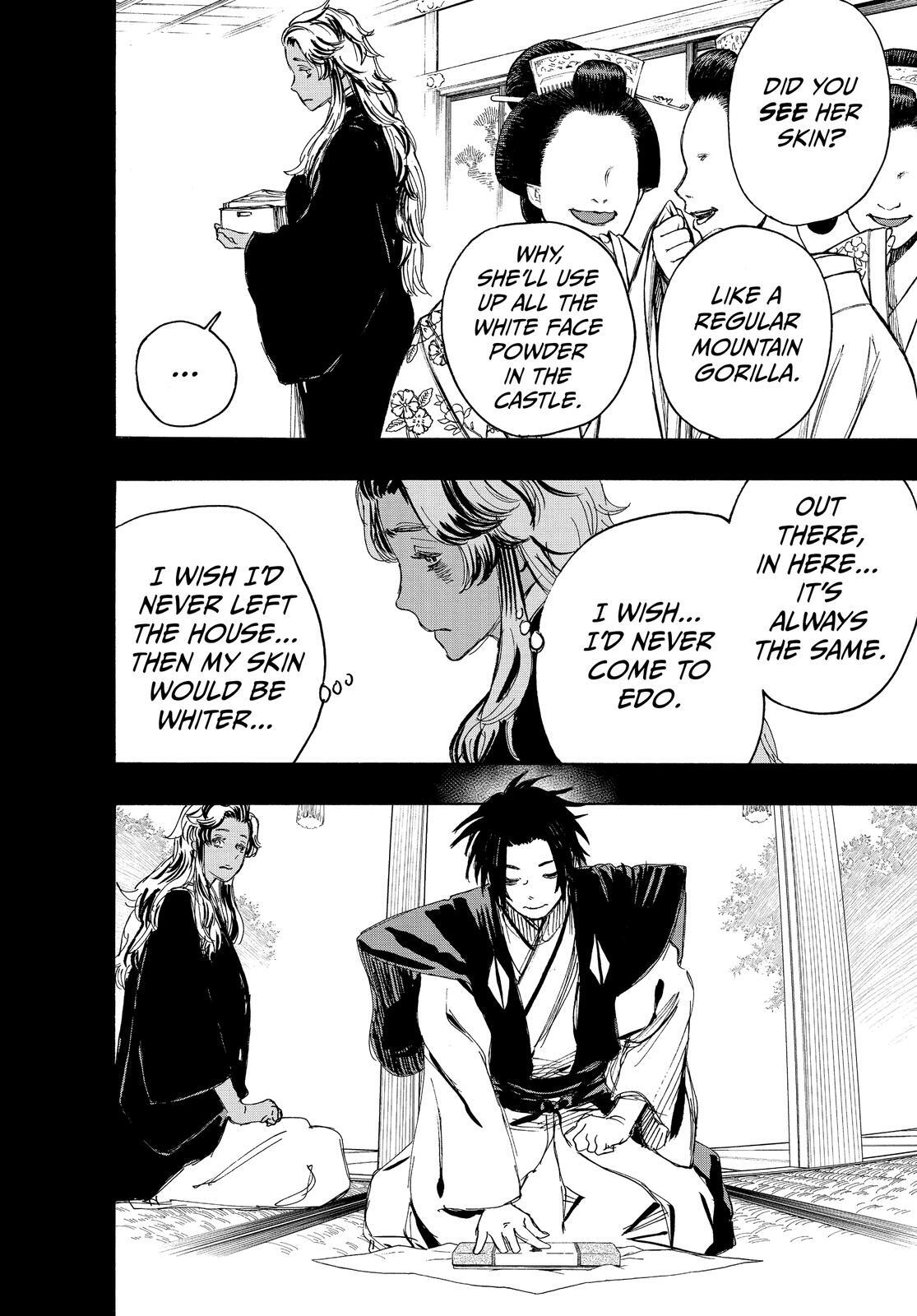 Read Hell’s Paradise- Jigokuraku Manga Online
