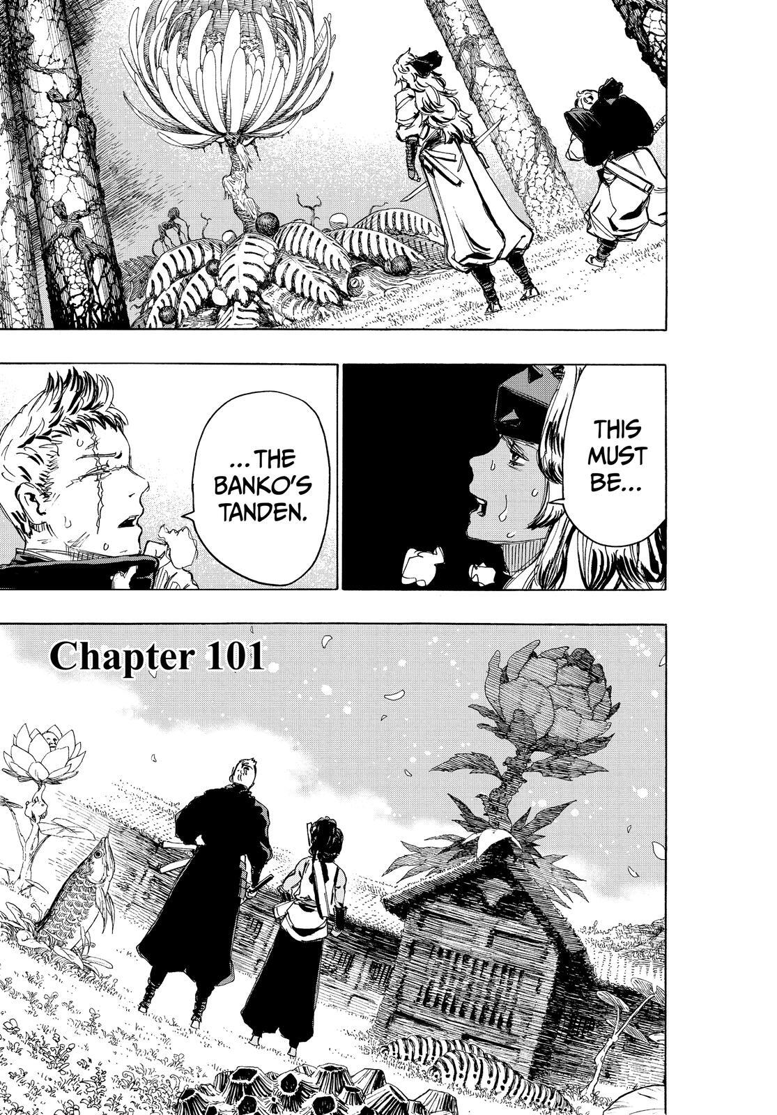 Read Hell’s Paradise- Jigokuraku Manga Online