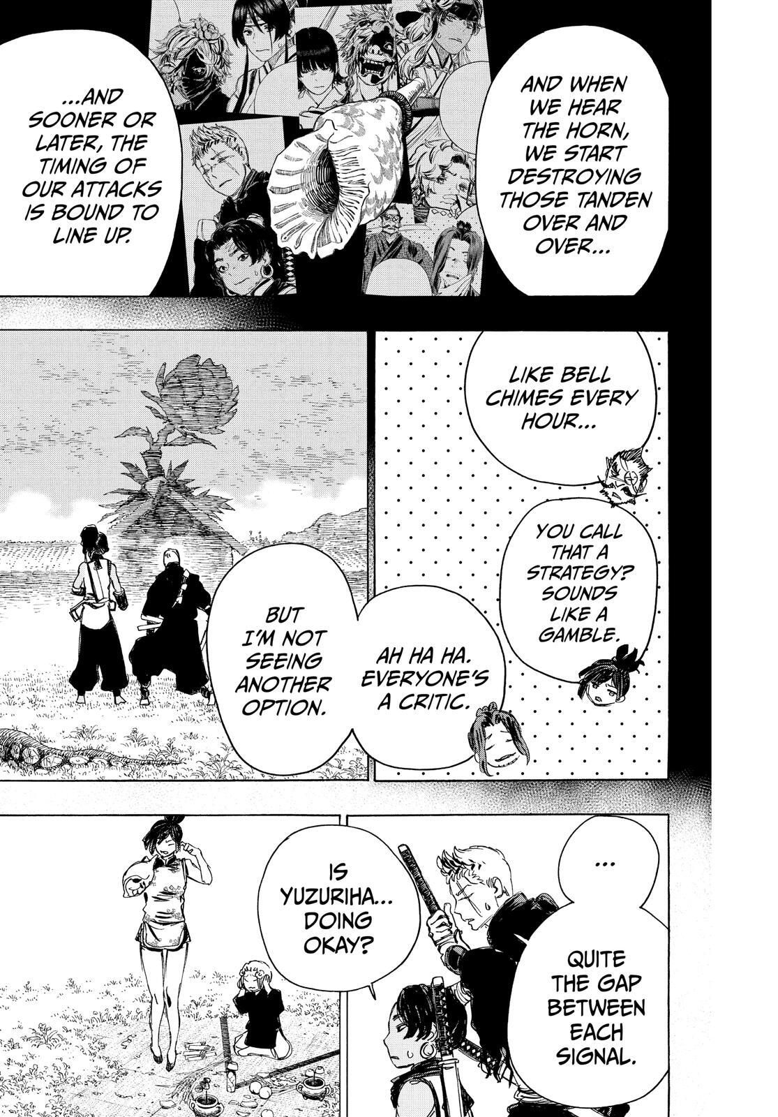 Read Hell’s Paradise- Jigokuraku Manga Online
