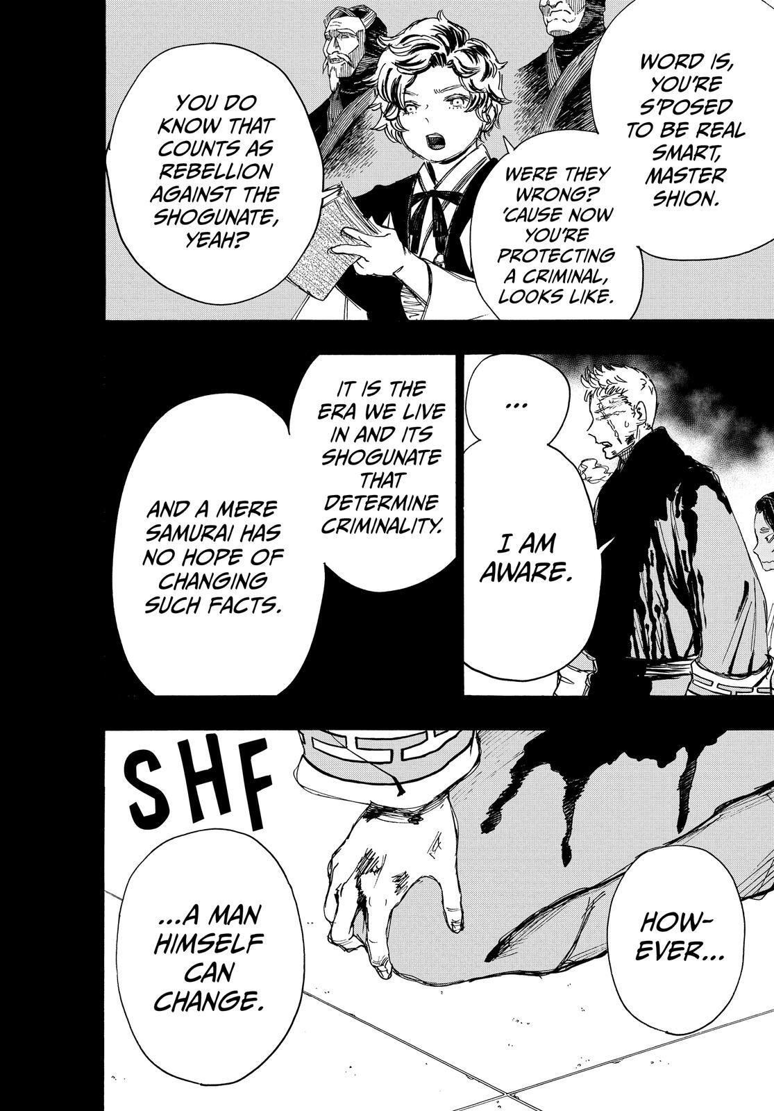 Read Hell’s Paradise- Jigokuraku Manga Online