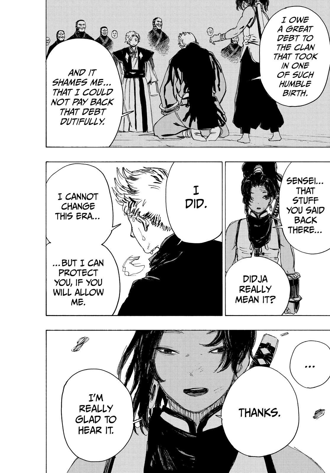Read Hell’s Paradise- Jigokuraku Manga Online