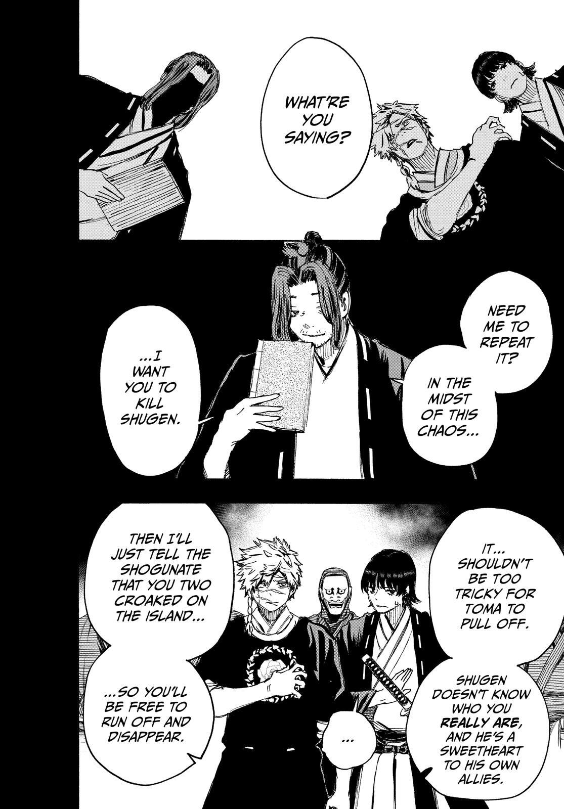 Read Hell’s Paradise- Jigokuraku Manga Online