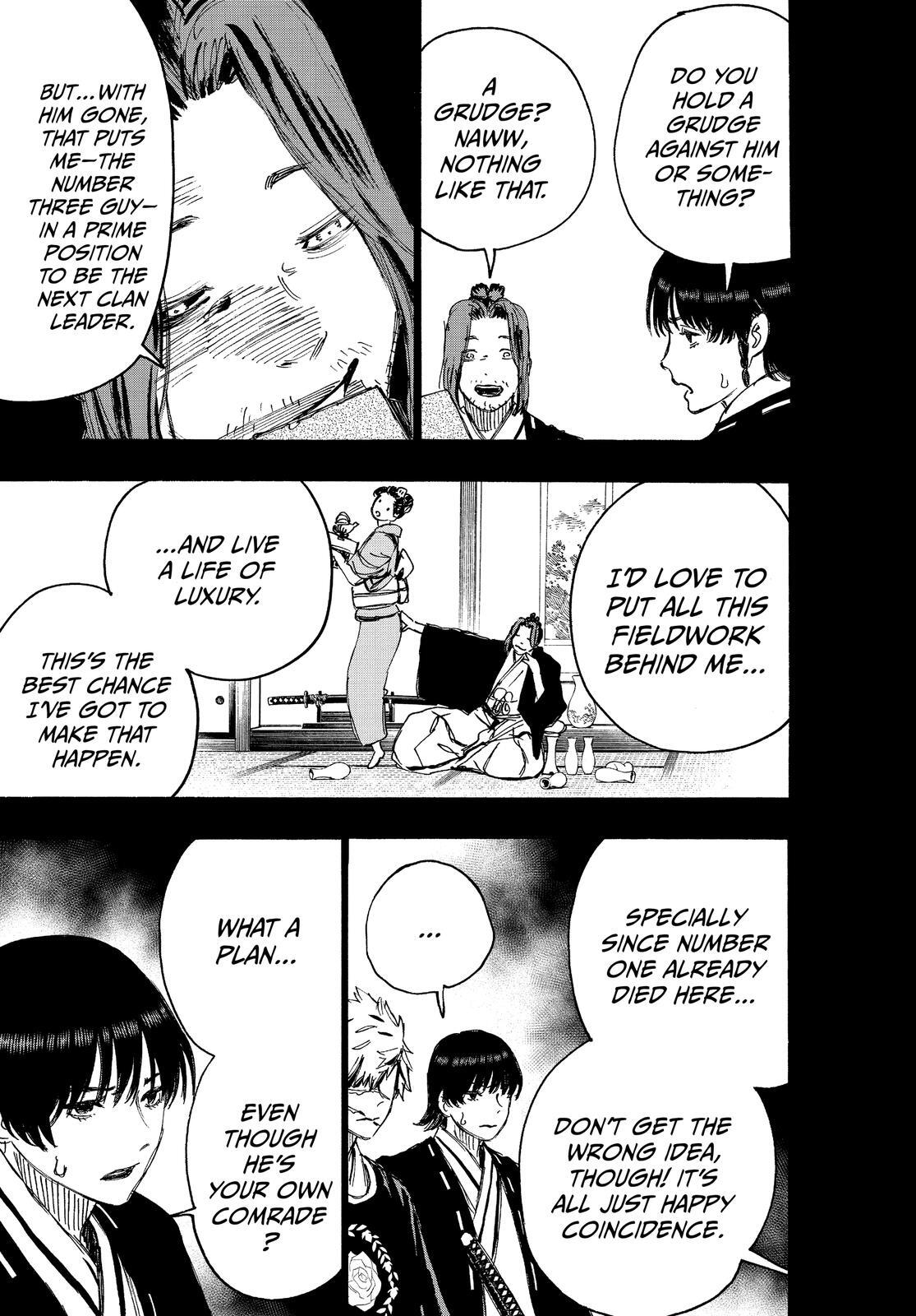 Read Hell’s Paradise- Jigokuraku Manga Online