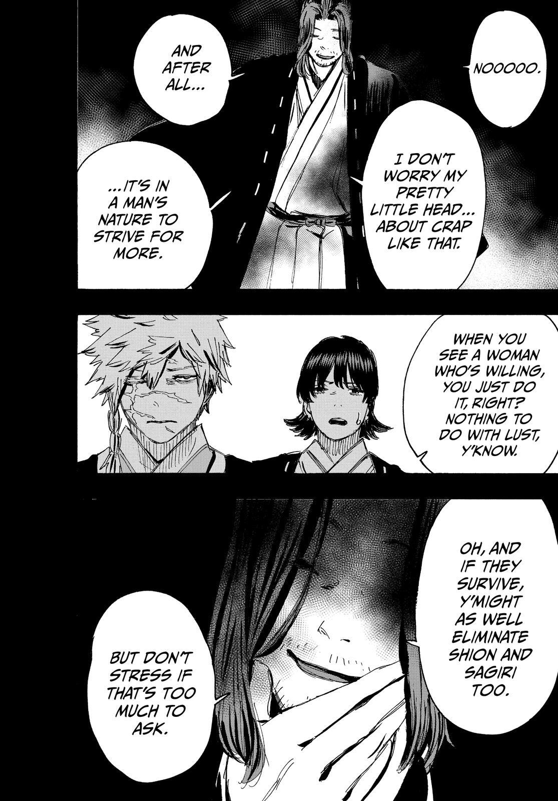 Read Hell’s Paradise- Jigokuraku Manga Online