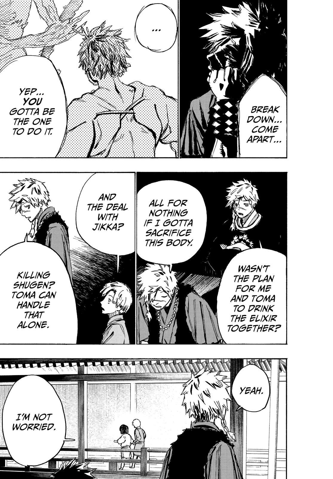Read Hell’s Paradise- Jigokuraku Manga Online
