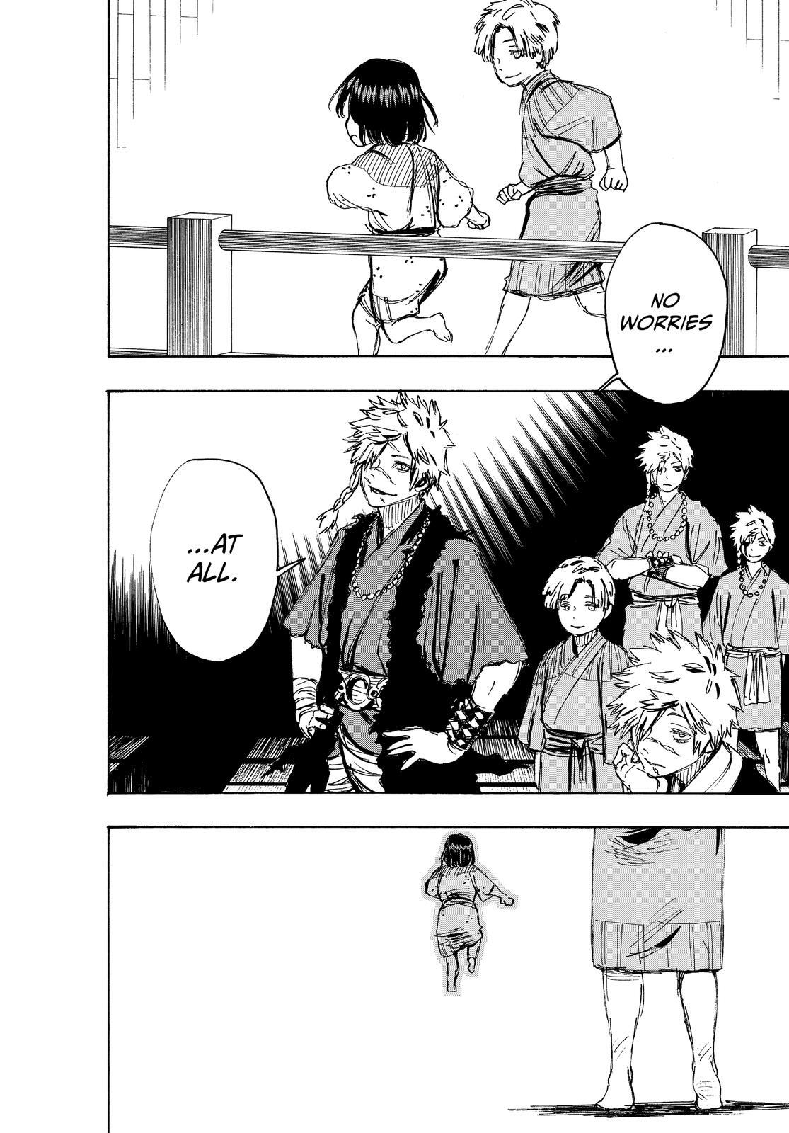Read Hell’s Paradise- Jigokuraku Manga Online