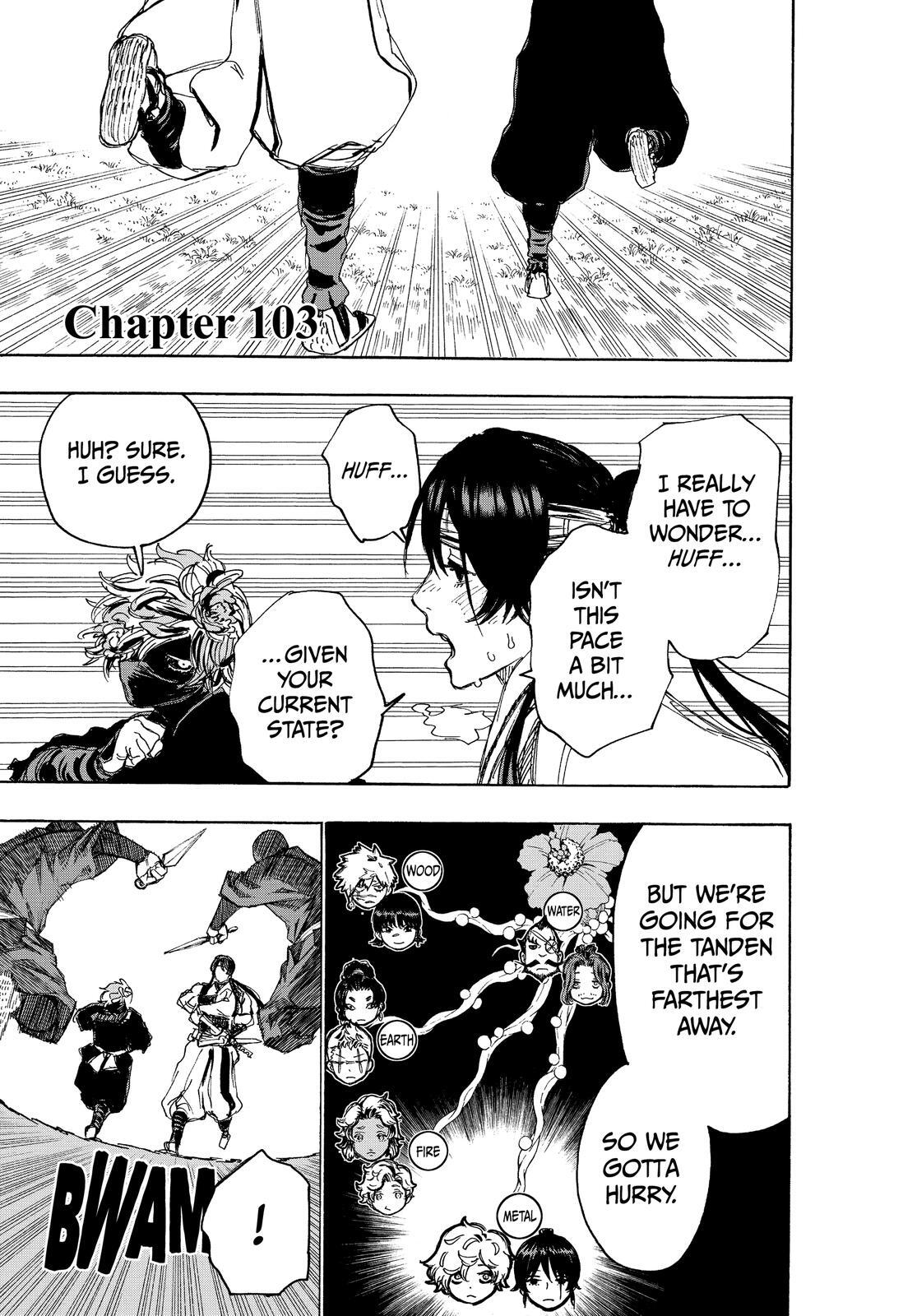 Read Hell’s Paradise- Jigokuraku Manga Online