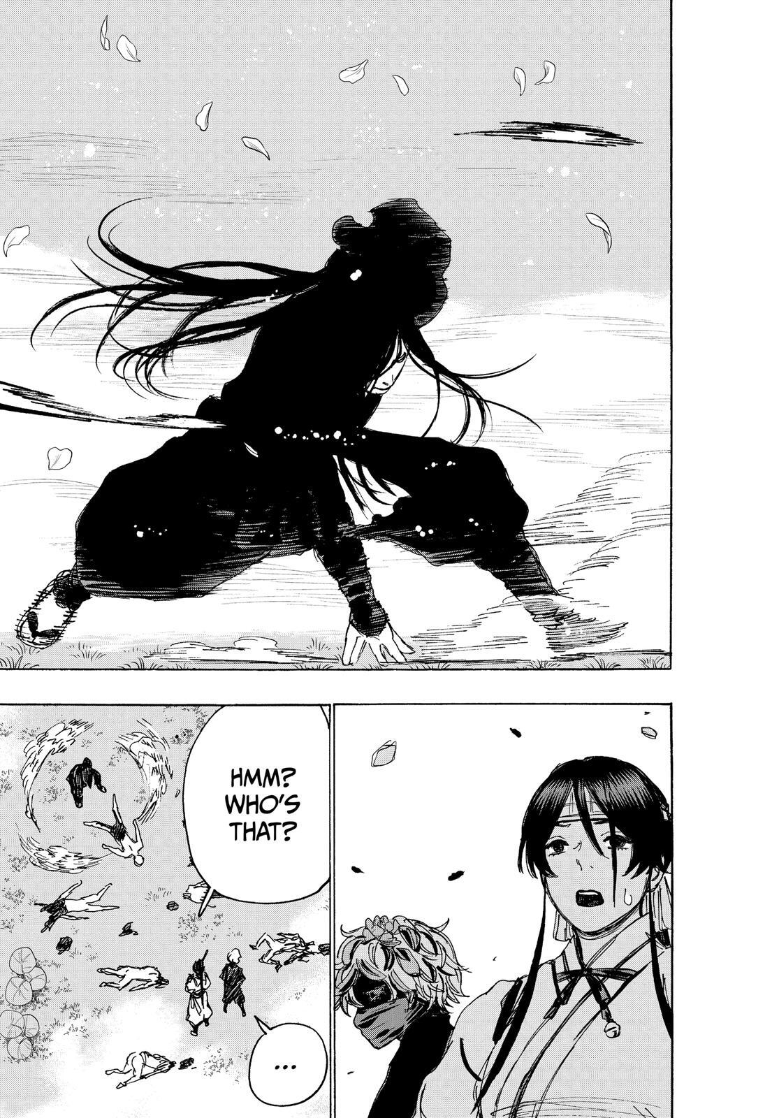 Read Hell’s Paradise- Jigokuraku Manga Online