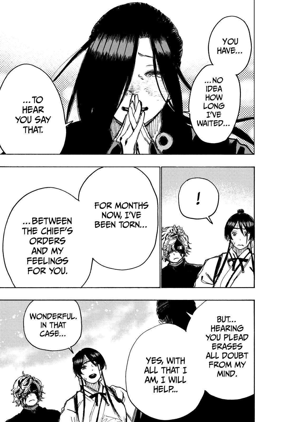 Read Hell’s Paradise- Jigokuraku Manga Online
