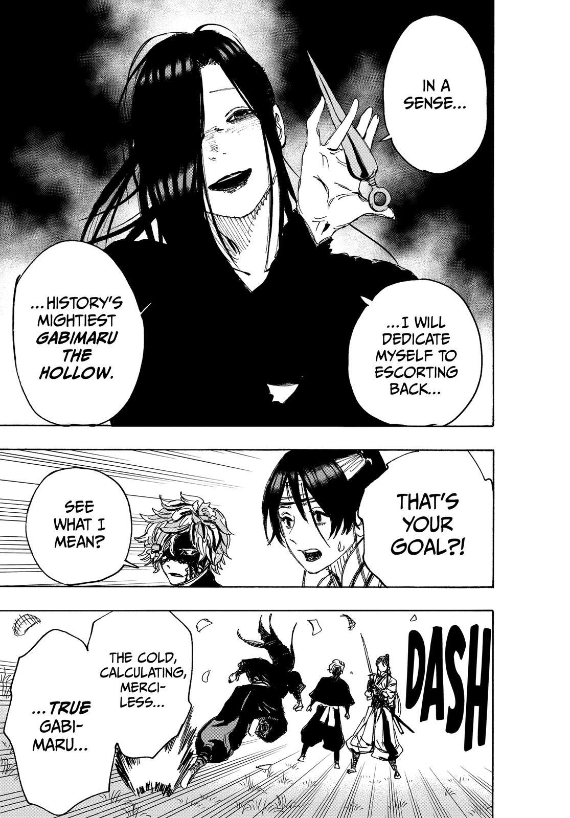 Read Hell’s Paradise- Jigokuraku Manga Online