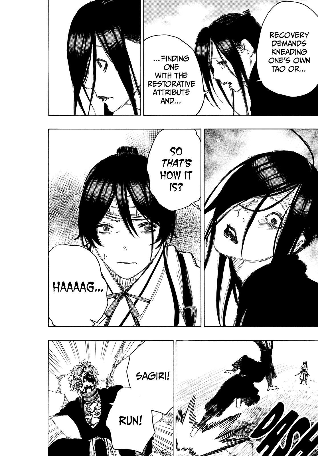Read Hell’s Paradise- Jigokuraku Manga Online