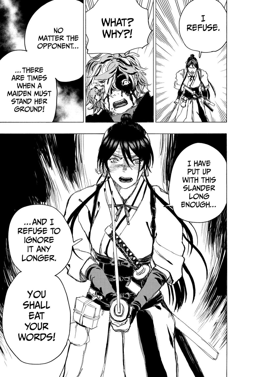 Read Hell’s Paradise- Jigokuraku Manga Online