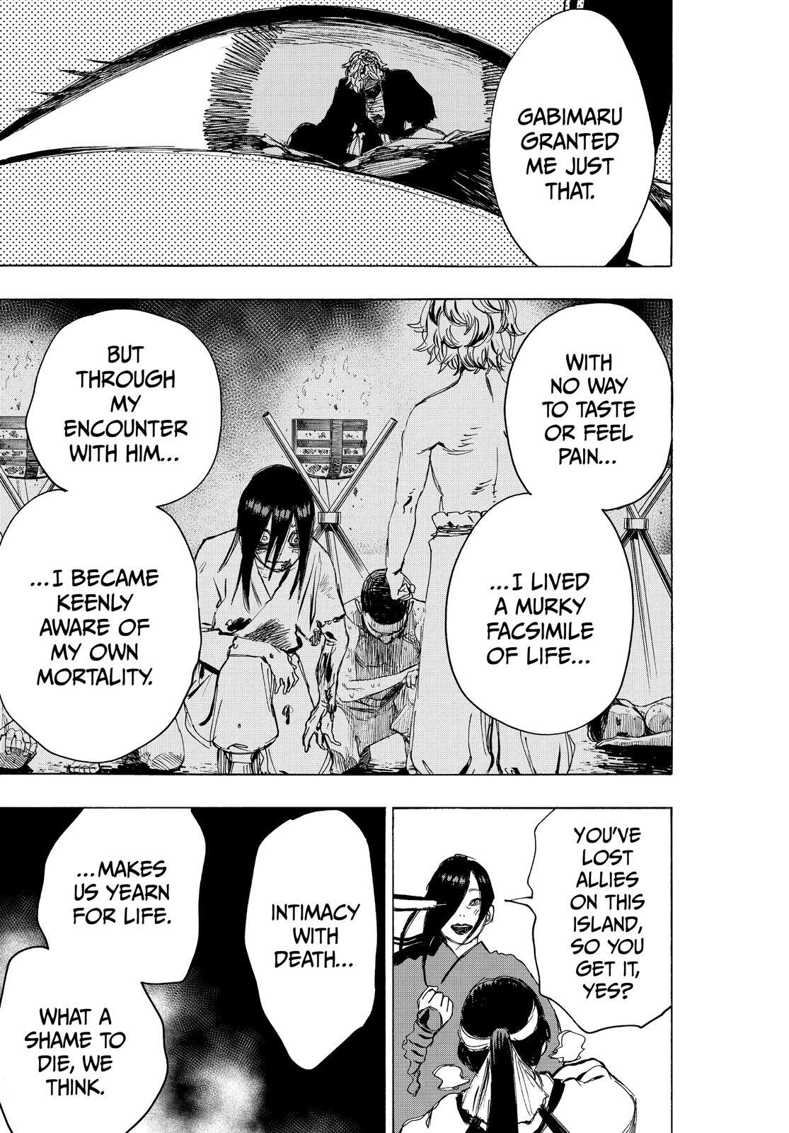 Read Hell’s Paradise- Jigokuraku Manga Online