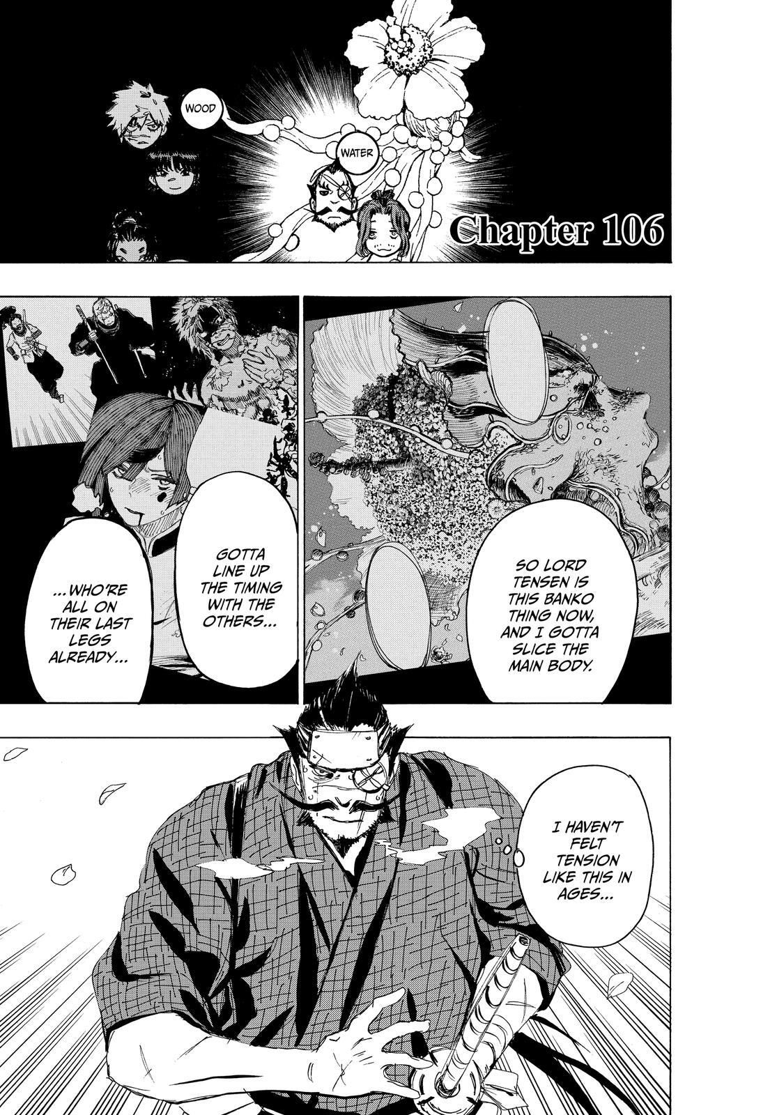 Read Hell’s Paradise- Jigokuraku Manga Online