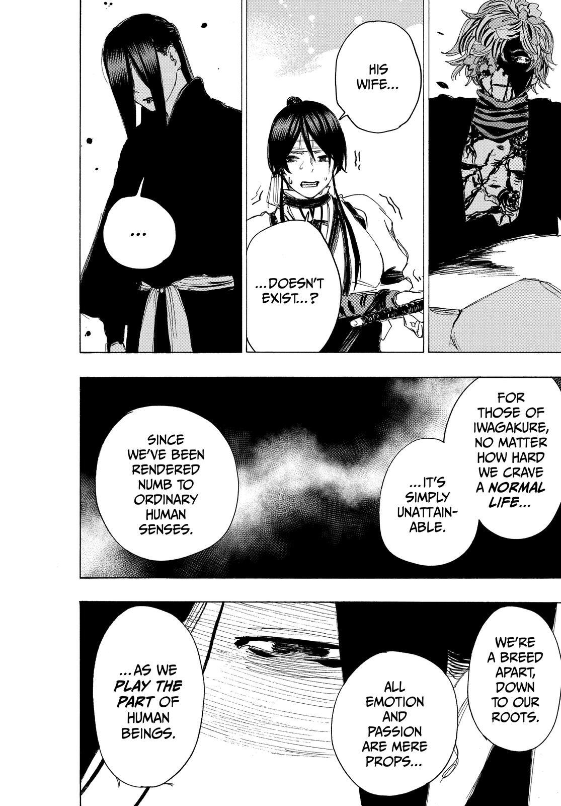 Read Hell’s Paradise- Jigokuraku Manga Online