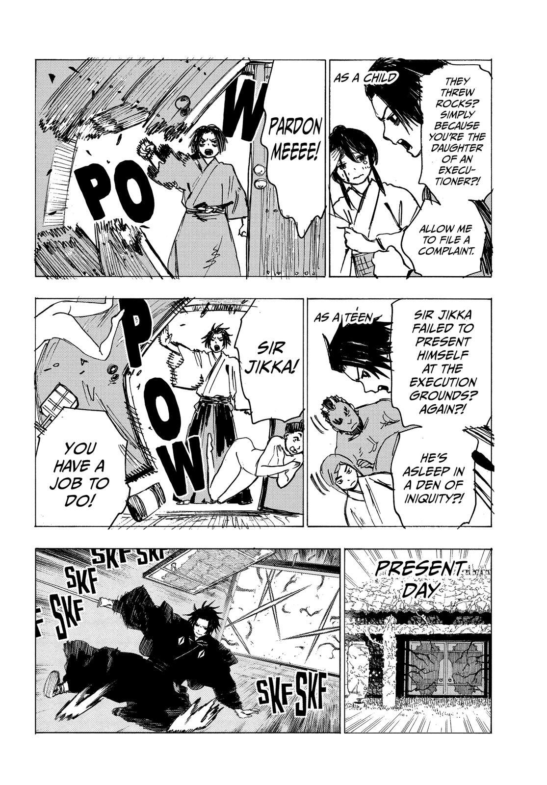 Read Hell’s Paradise- Jigokuraku Manga Online