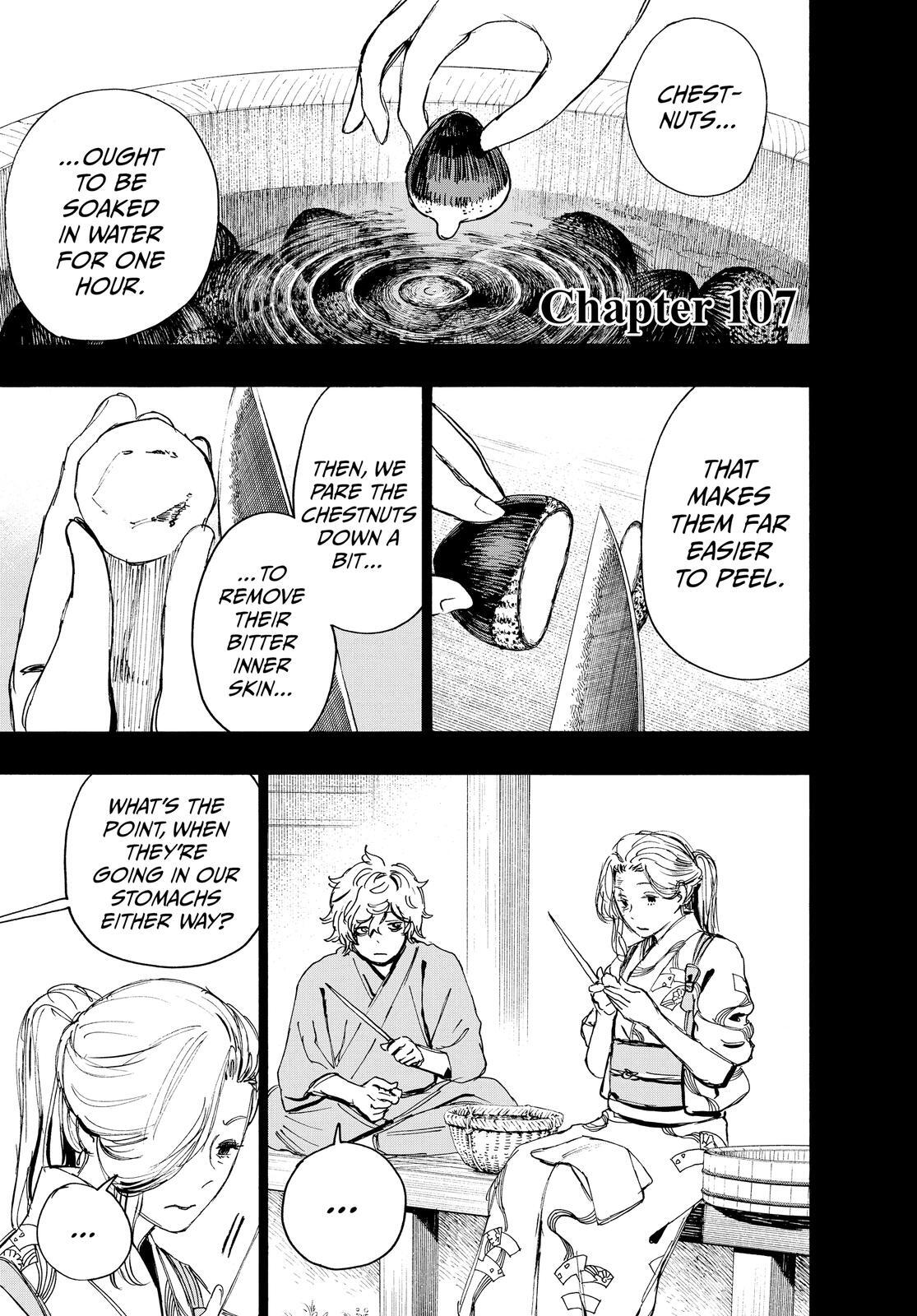 Read Hell’s Paradise- Jigokuraku Manga Online