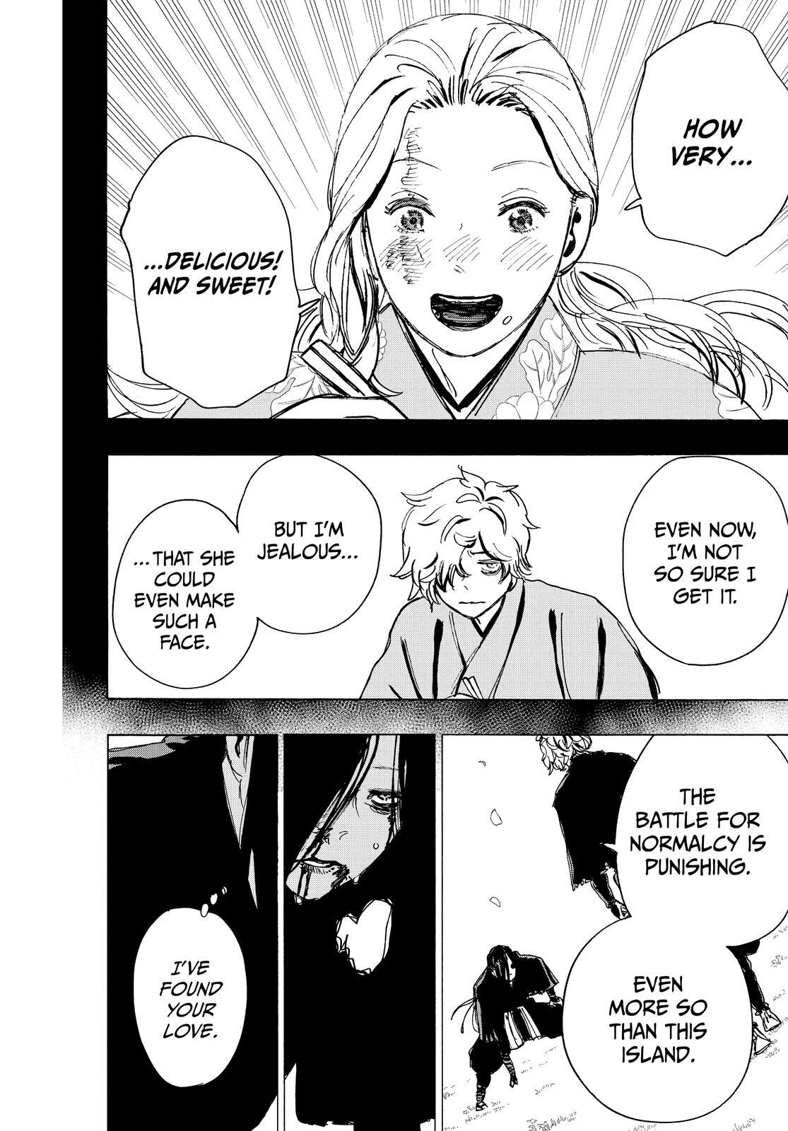 Read Hell’s Paradise- Jigokuraku Manga Online