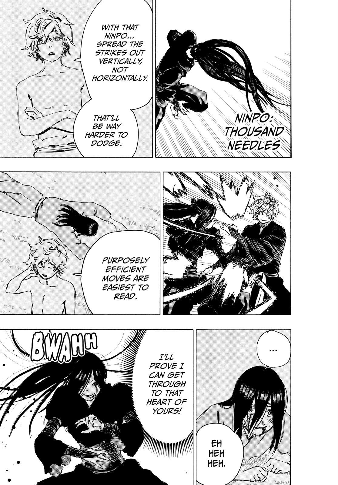 Read Hell’s Paradise- Jigokuraku Manga Online