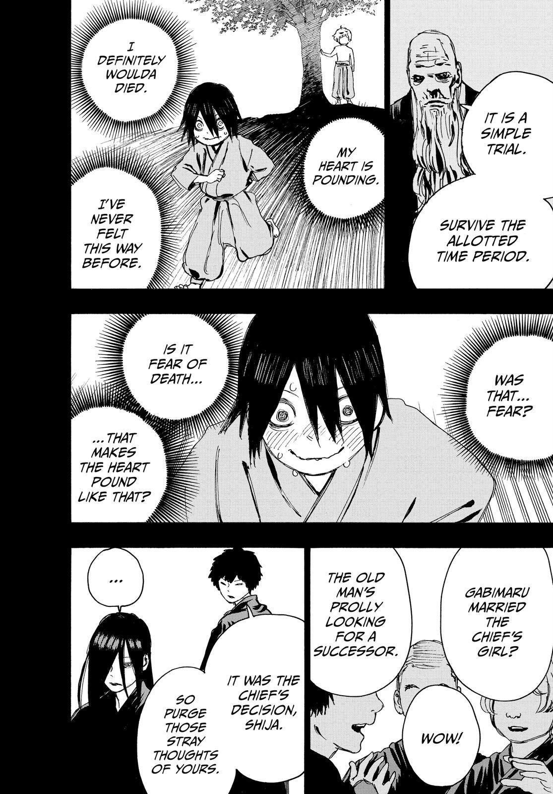 Read Hell’s Paradise- Jigokuraku Manga Online