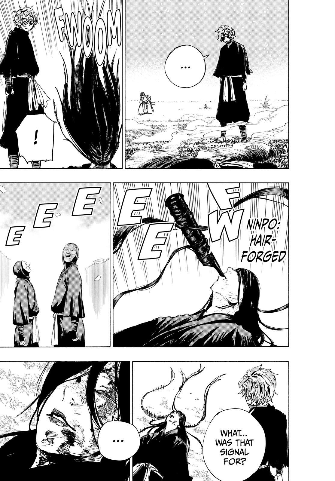 Read Hell’s Paradise- Jigokuraku Manga Online