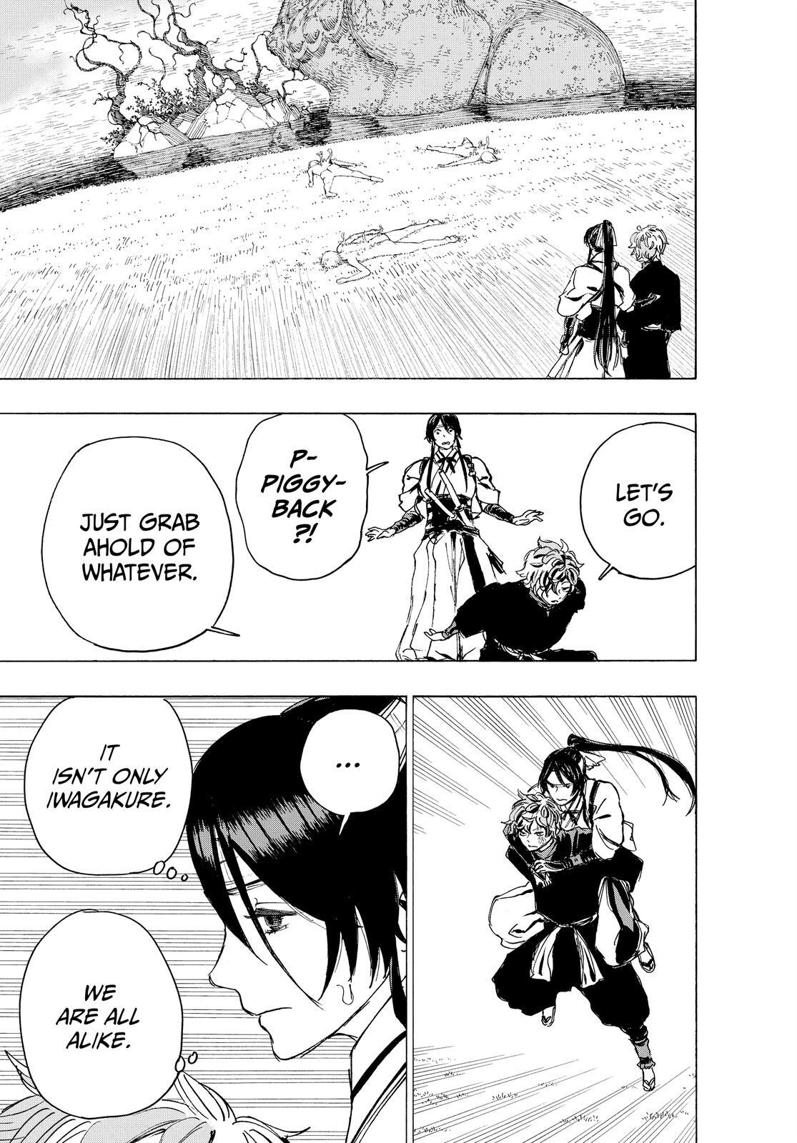 Read Hell’s Paradise- Jigokuraku Manga Online