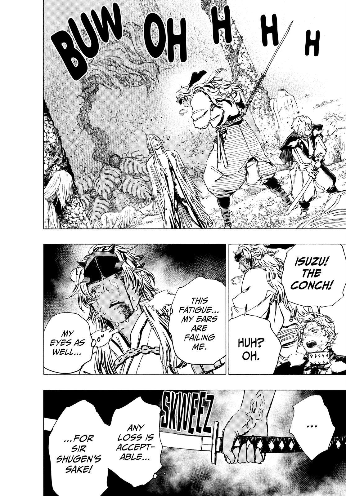 Read Hell’s Paradise- Jigokuraku Manga Online