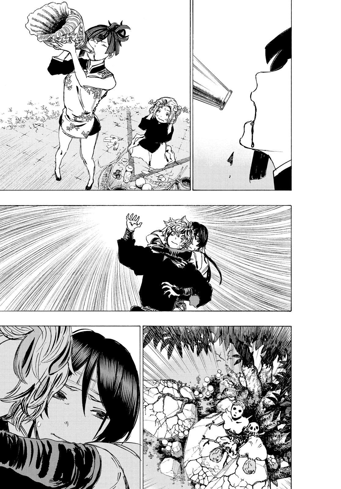 Read Hell’s Paradise- Jigokuraku Manga Online