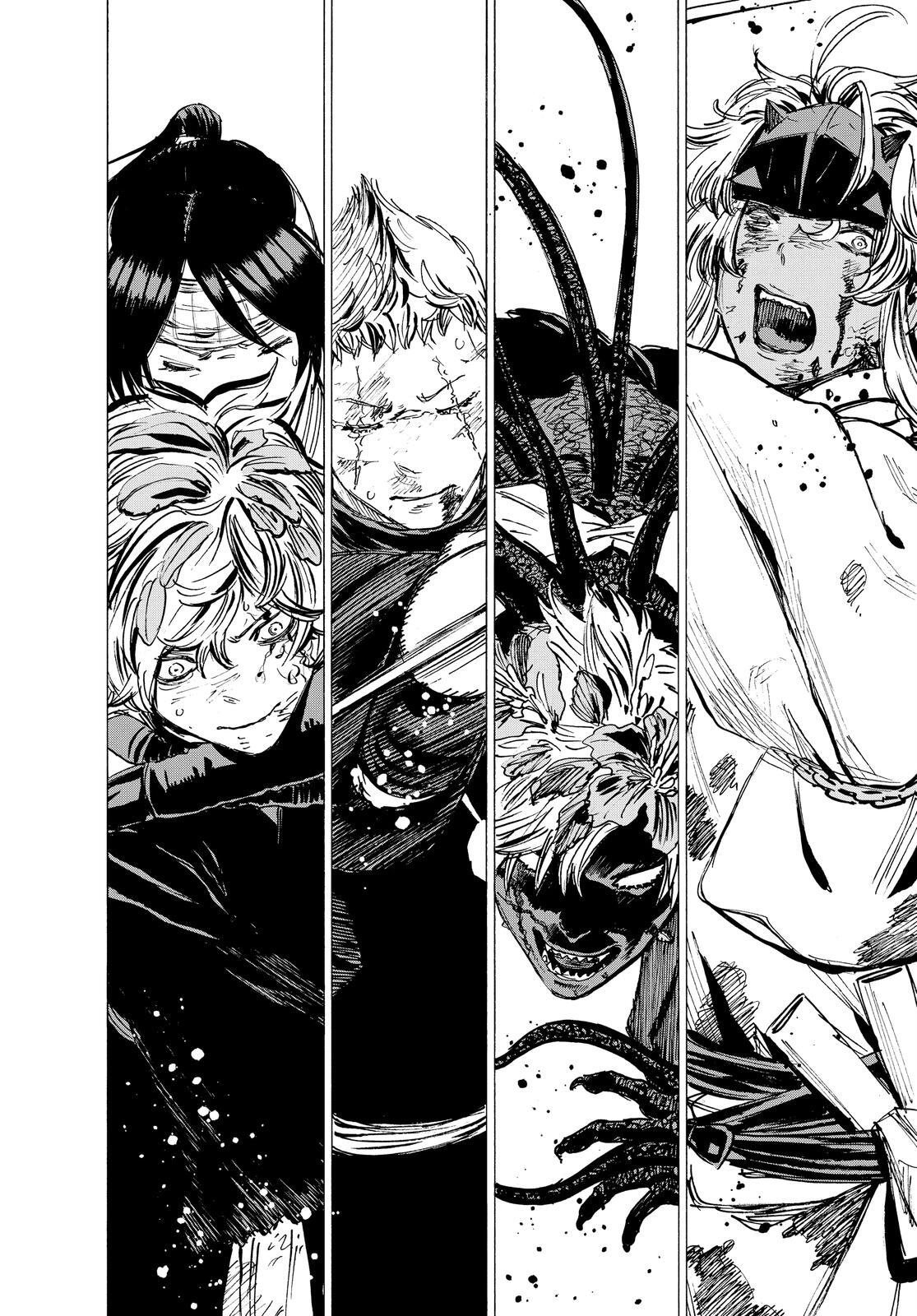Read Hell’s Paradise- Jigokuraku Manga Online