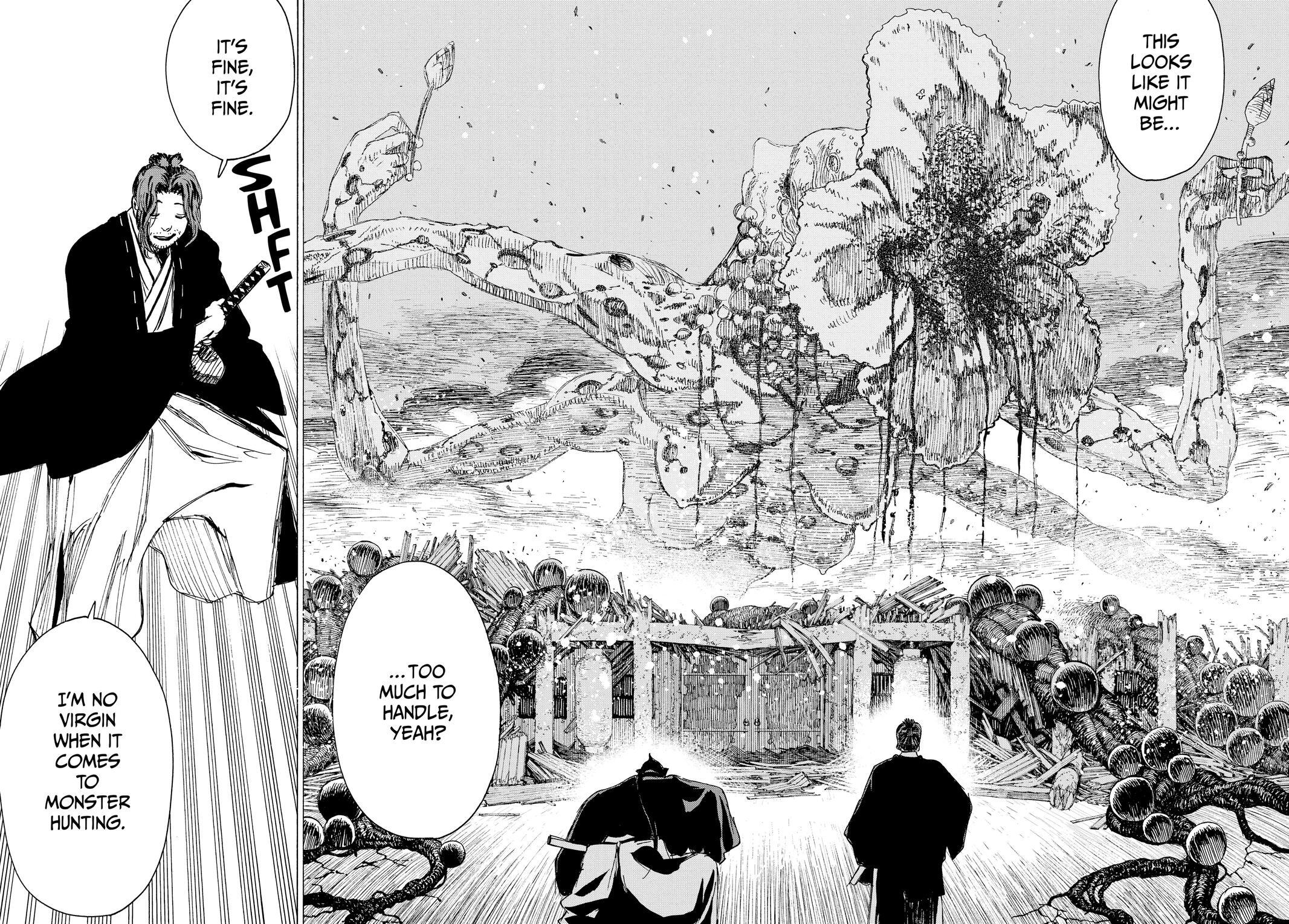 Read Hell’s Paradise- Jigokuraku Manga Online