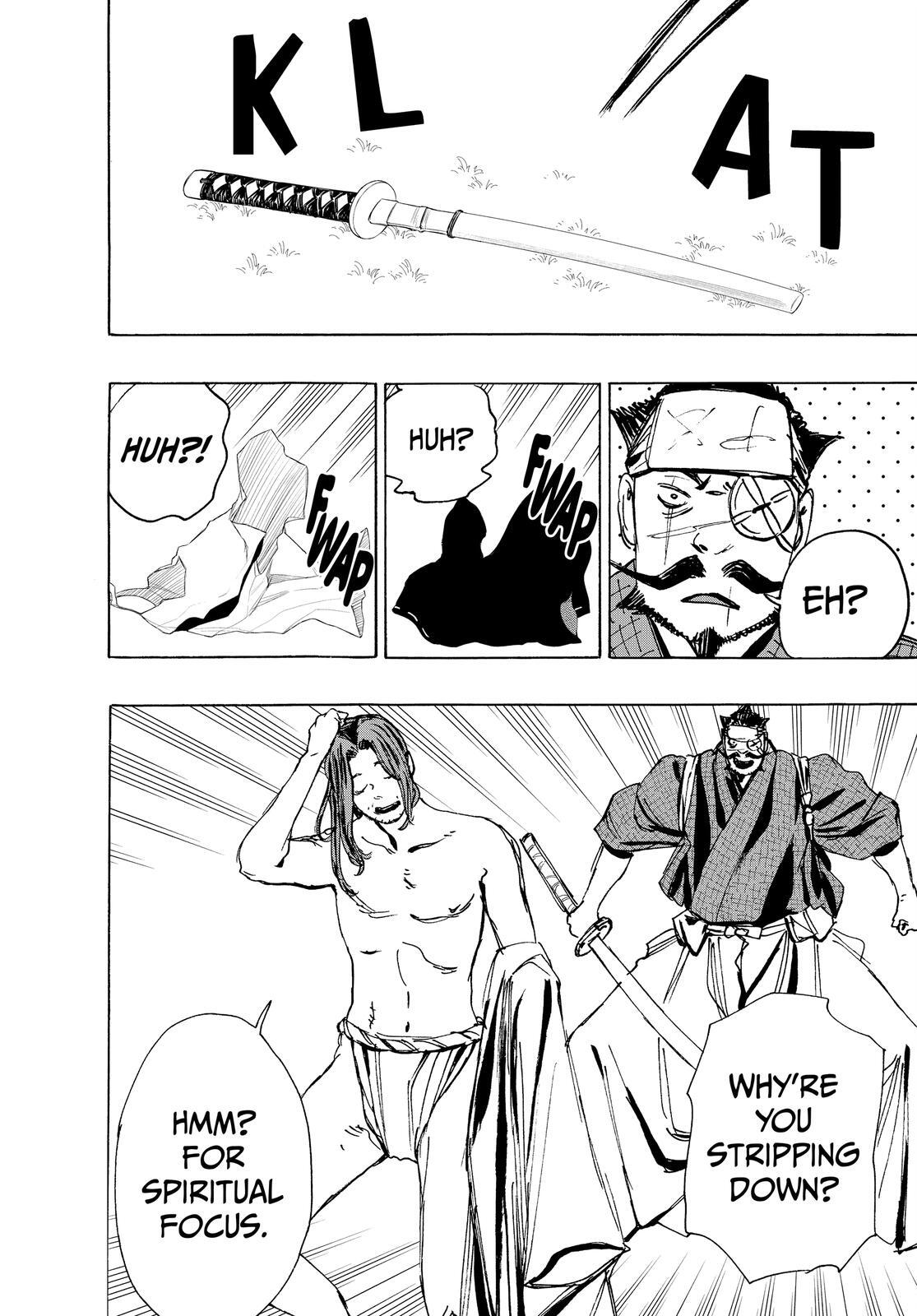 Read Hell’s Paradise- Jigokuraku Manga Online