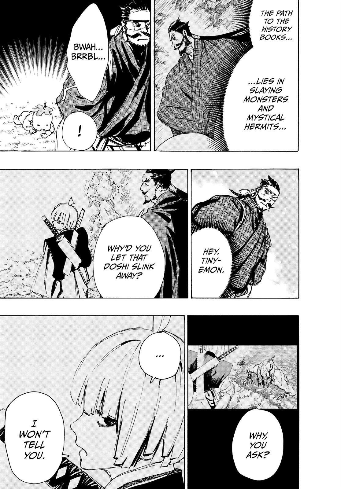 Read Hell’s Paradise- Jigokuraku Manga Online