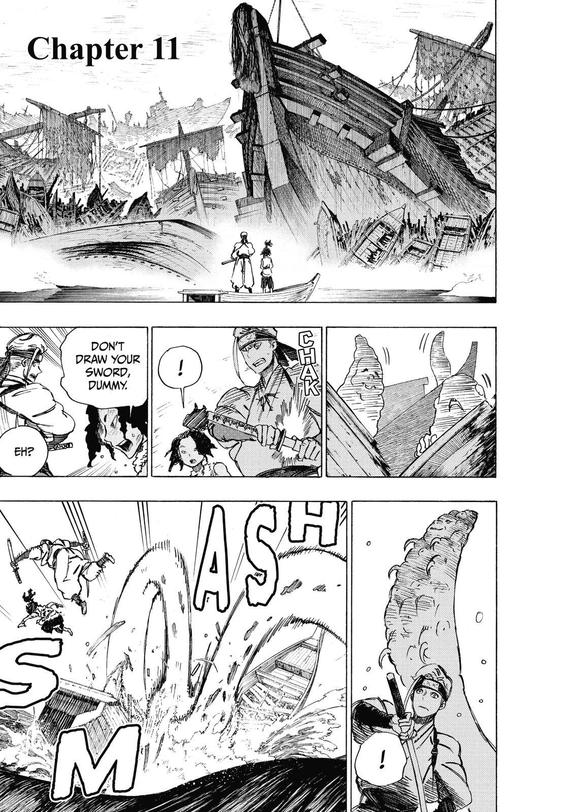 Read Hell’s Paradise- Jigokuraku Manga Online