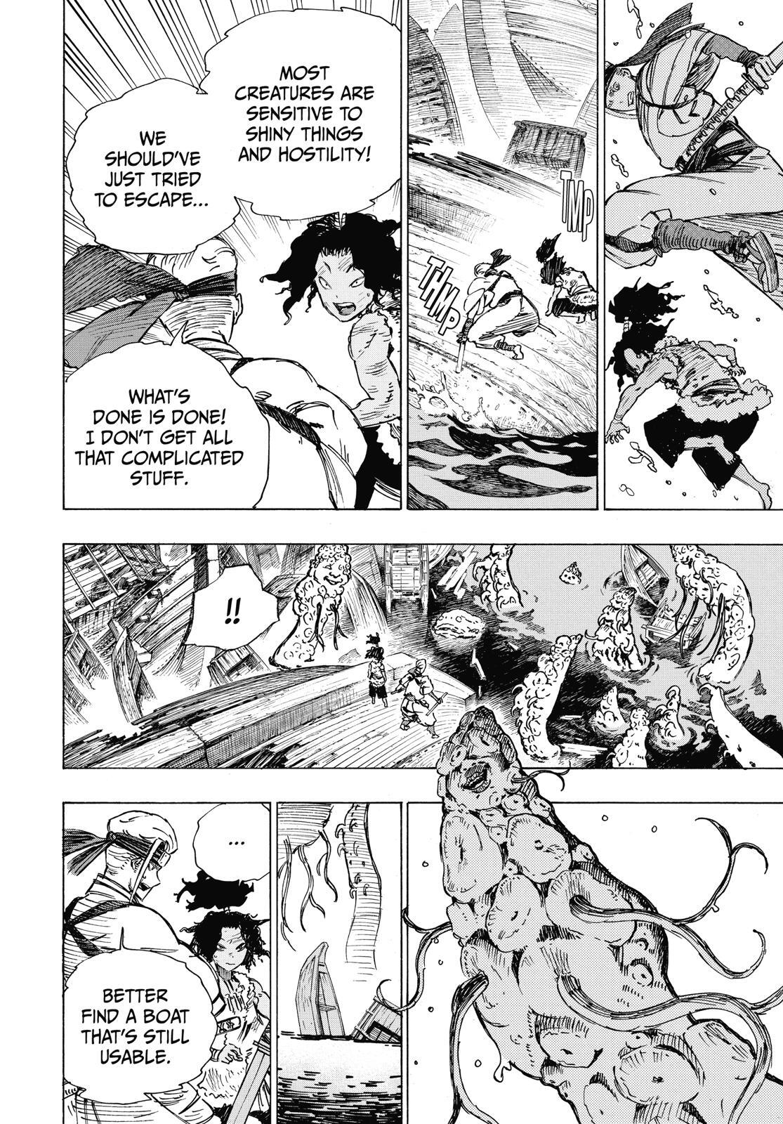 Read Hell’s Paradise- Jigokuraku Manga Online
