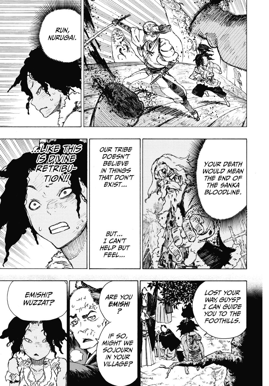 Read Hell’s Paradise- Jigokuraku Manga Online
