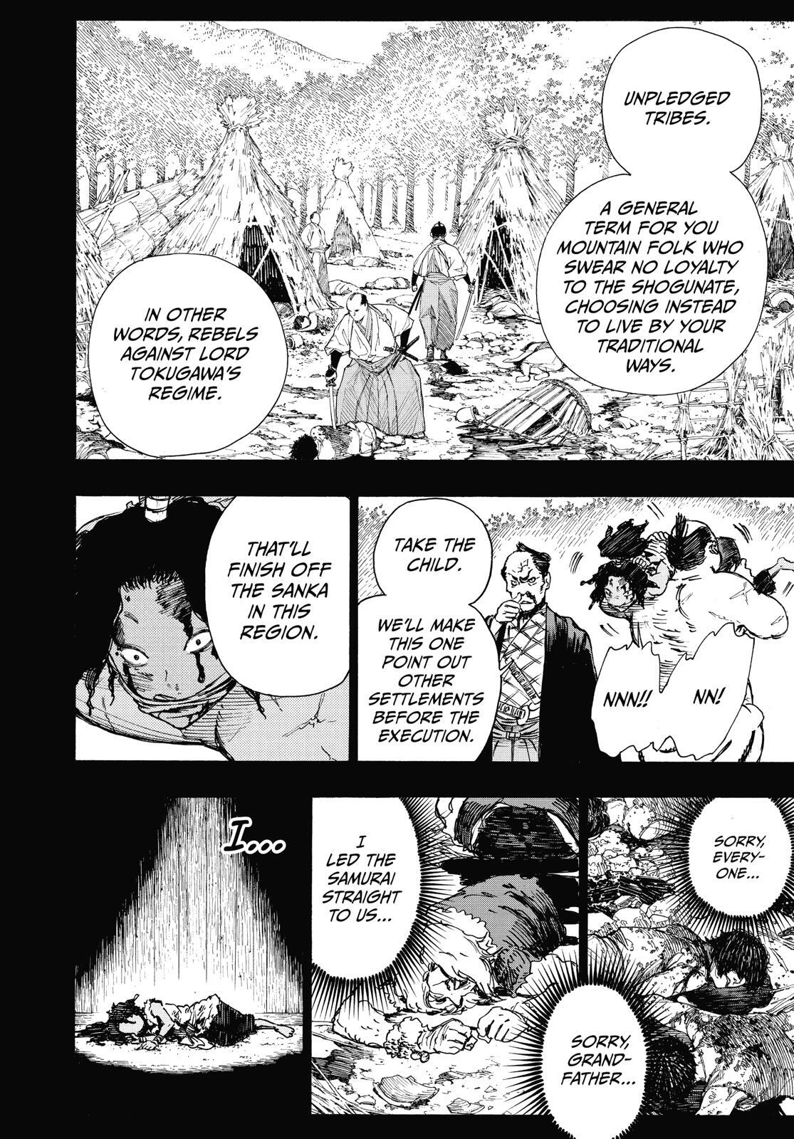 Read Hell’s Paradise- Jigokuraku Manga Online